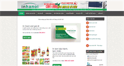 Desktop Screenshot of inhanoi.net
